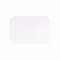 (2 pieces) SELTMANN WEIDEN | Porcelain Rectangular Plate – 255×180 mm - White