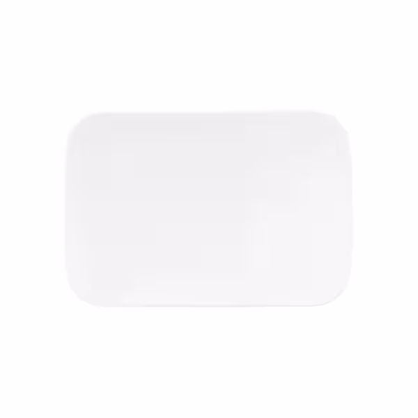 (2 adet) SELTMANN WEIDEN | Dikdörtgen Coup Kase - 255x180 mm - Beyaz