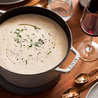 STAUB | LA COCOTTE -Cocotte - Ø 280 mm - Lijevano željezo - Bijela boja tartufa