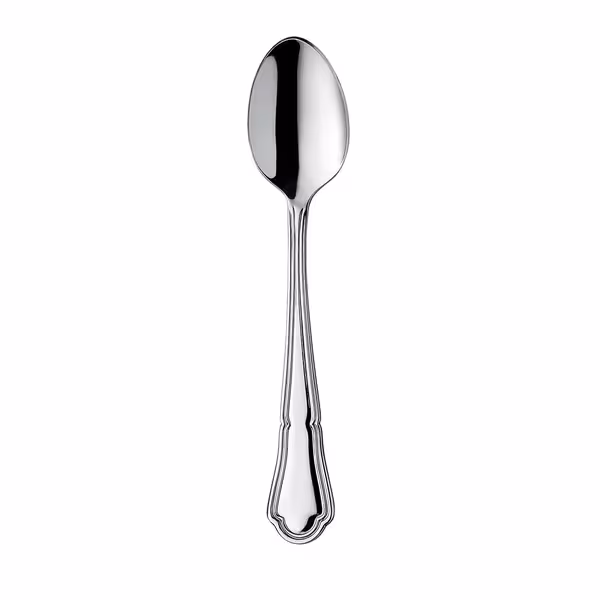 (12 pcs) Dessert spoon Vincenza - 18/10 stainless steel - 153mm