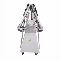 Profesionalni stroj za razvlačenje tijesta - samostojeća izvedba - 750 W - duljina trake 2400 mm