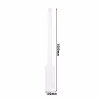 Spatula - PE - Length: 1000mm - White