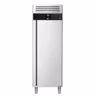 Szafa mroźnicza PREMIUM – stal nierdzewna – GN 2/1 – 600 L – z 1 drzwiami