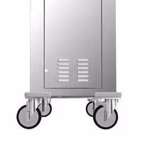 Carro de banquetes PREMIUM - aquecido - 10x GN 2/1 ou 20x GN 1/1 - Digital