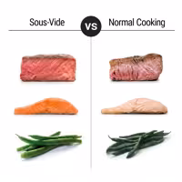 Sous vide kád - GN 1/1 - 29 l - 1,7 kW - statikus - leeresztőcsappal - LCD/érintőpanel