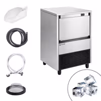 Commercial Ice Machine - Cube - 76 kg/24 h