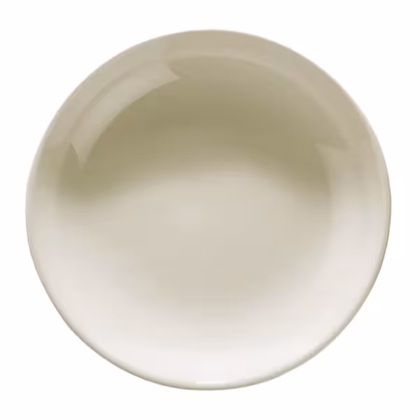 (10 adet) TEOS - Çukur Tabak - Yuvarlak Çukur - Porselen, Ø250mm, Krem