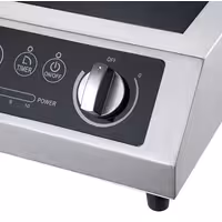 (2 kom) Indukcijsko kuhalo - 360x460x129 mm - 3,5 kW - 1 indukcijskih zona - nadpultni - sastavljeno od Touch Control i ručni kotačić - visokoučinkoviti model