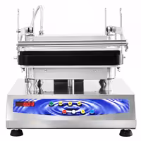 Professional tartlet machine - 3.2kW - Base Unit - Plates Sold Separately