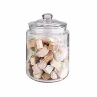 (6 adet) Saklama Kavanozu - CLASSIC - 0,90 l - contalı cam kapak dahil