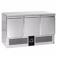 Rashladni pult PREMIUM - 1368x700 mm - 368 l - Statičko hlađenje - s 3 vrata