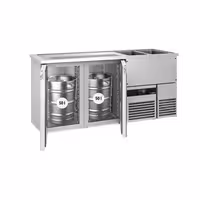 Direct Draw Beer Dispenser / Kegerator PREMIUM - 1950x700mm