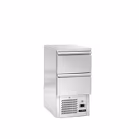 Rashladni pult ECO - 450x700 mm - 102 l - Statičko hlađenje - s 2 ladica