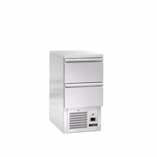 Rashladni pult ECO - 450x700 mm - 102 l - Statičko hlađenje - s 2 ladica