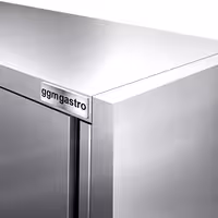 خزانة حائط ستانلس ستيل PREMIUM - 1000x400mm - مع باب انزلاقي - ارتفاع 1000 mm