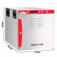 HUGENTOBLER | Hold-O-Mat 411 - Unidad baja para cocinar y calentar