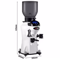 Kahve Değirmeni - 2kg - 45dB - Elektronik Dozajlı - Beyaz