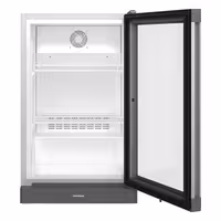 LIEBHERR | Chłodziarka podblatowa PREMIUM – 106 L – od +2 do +12 °C – z 1 drzwiami – srebrna