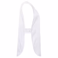 (6 stuks) KARLOWSKY | Koksoverhemd Essential - Wit - maat: M