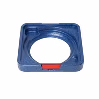 (22 komada) THERMO FUTURE BOX | Posuda za večeru PLATTER RING – plava