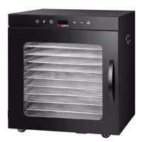Toidukuivati - 10 restiga - roostevabast terasest - 800 W