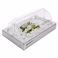 Roll-top Cover - GN 1/1 - 540x335mm - Height: 255mm - incl. GN 1/1 container & 2 ice packs