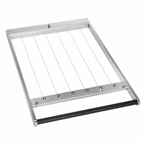 Çikolata Tel Kesici için Çerçeve - Çiftli - 60mm Tel Aralığı - PSDIC3 / PSDIC64 Uyumlu