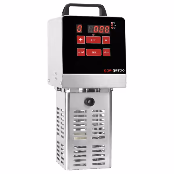 Sous vide rúd - max. 50 l - 2,1 kW - keringtetéssel - LCD/érintőpanel