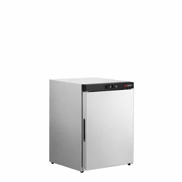 Mini Dik Tip (Depo) Buzdolabı Paslanmaz Çelik PREMIUM  - 113 Litre - Tek Kapılı
