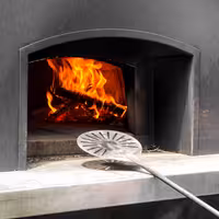 Lopata za pizzu - AZZURRA - nehrđajući čelik (inox 18/10) - 200x200 mm - perforirana