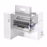 Ploče za stroj za tartlete EFMSM25 - Standard - 96 noževa - 340x170 mm - Visina 160 mm - kompatibilno s EFMSM25 - kućište od nehrđajućeg čelika; za profesionalnu upotrebu