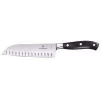 VICTORINOX | GRAND MAÎTRE - Santoku nož sa udubljenim rubom - Oštrica: 170 mm