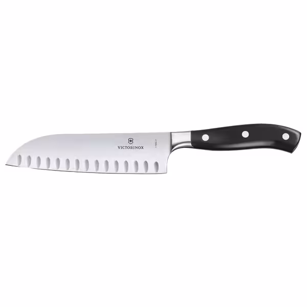 VICTORINOX | GRAND MAÎTRE - Santokumes met kuiltjes - Lemmet: 170mm