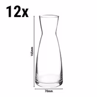 (12 adet) Bormioli Rocco karaf - VILLAGE - 250ml