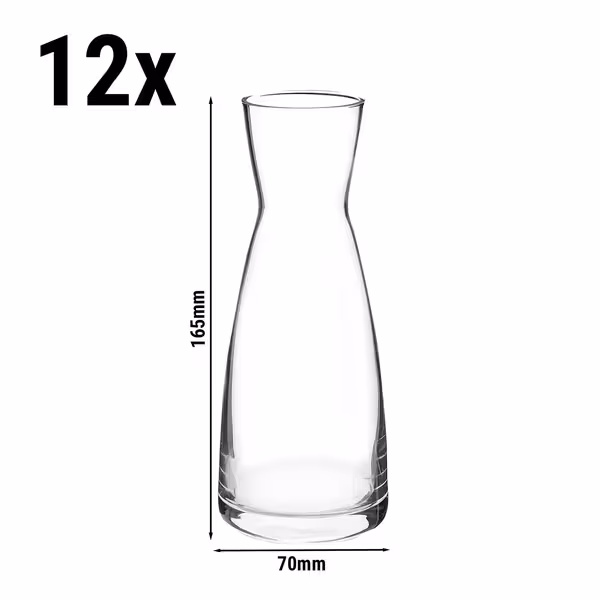 (12 adet) Bormioli Rocco karaf - VILLAGE - 250ml