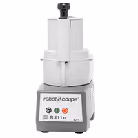 ROBOT COUPE | R 211 XL - آلة مطبخ متعددة الاستخدامات / آلة تقطيع الخضار / آلة تقطيع - 2,9 لتر - 550 واط - 1500 دورة في الدقيقة - مخرج جانبي