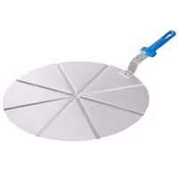Pladanj za izlaganje / posluživanje - nehrđajući čelik (inox) - Ø 500 mm