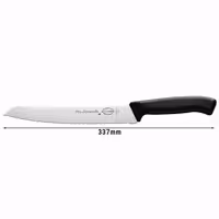 F. DICK Cuțit de pâine cu ax - 21cm