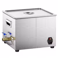 Ultrazvučni čistač – 15 litara – 360 W ultrazvučne snage – s odvodnim ventilom