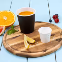 (1000 pcs) Reusable Lid - Transparent - fits 200ml Deli Cup Ø80mm