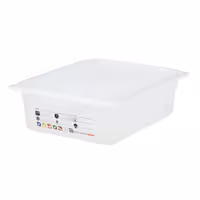 (6 komada) CAMBRO | SafeTrak – GN 1/2 polipropilenski spremnik – neprozirni – Visina: 100 mm