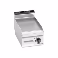 Elektriline plaatgrill - sile - 4,8 kW