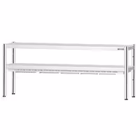 Toplinski most za grijanje hrane – infracrveni – 2000x370 mm – 1,75 kW – 2 grijane etaže, 1 polica – podesiva visina