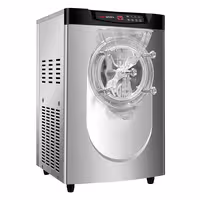 Commercial Batch Freezer - 16L/h - 1.5kW - Countertop