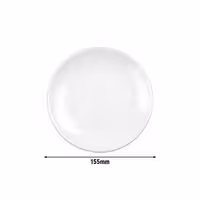 (6 adet) SELTMANN WEIDEN | Tabak - düz - Ø 155 mm