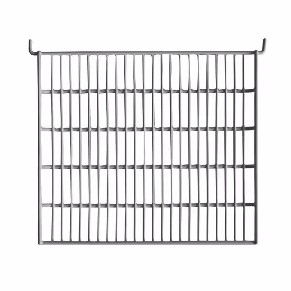 Plastic-Coated Support Shelf - Silver - for Panorama Display Cabinet PVNR98E