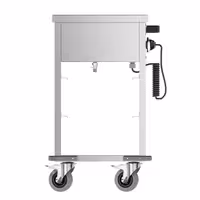 Toplovodna kupka grijana kolica - 1 kW - GN 1/1