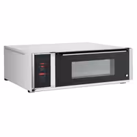 Electric Deck Pizza Oven - Single Deck - Refractory Stone Deck - 1 - 230V 3 Phase - Digital Controls - up to 350°C