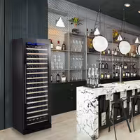 Hladnjak za vino - 1 klimatska zona - 450 l - max. 171 boca