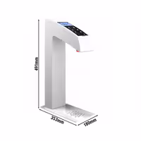 Commercial Hot Water Dispenser - Digital - 10.5L - 2kW - White
